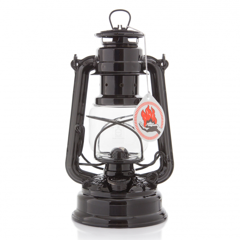 Feuerhand Petroleumlampe - schwarz - Bild 2