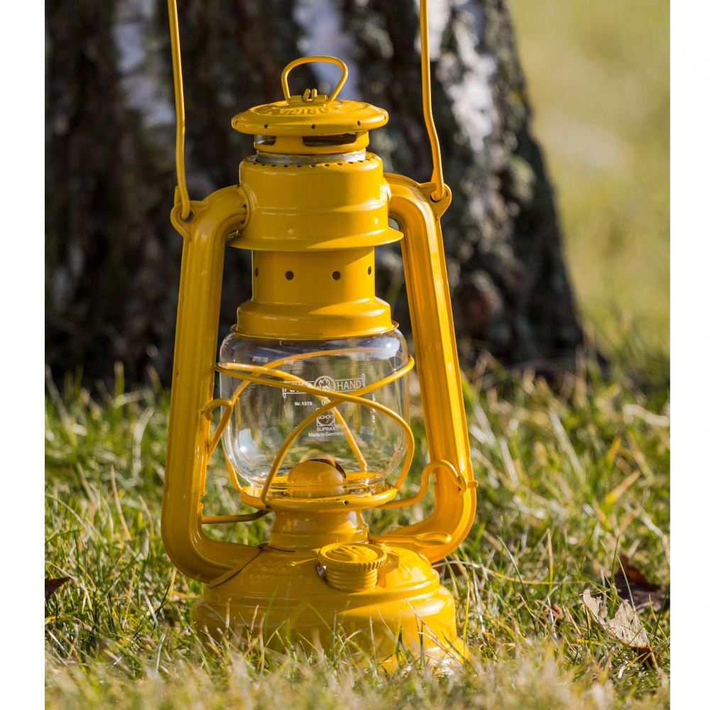 Lampe à pétrole Feuerhand - jaune signalisation - Image 3