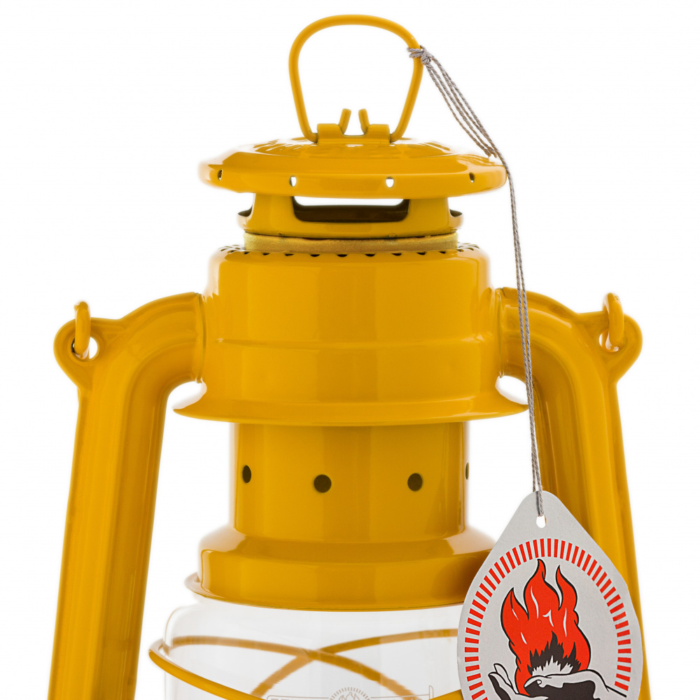 Lampe à pétrole Feuerhand - jaune signalisation - Image 6