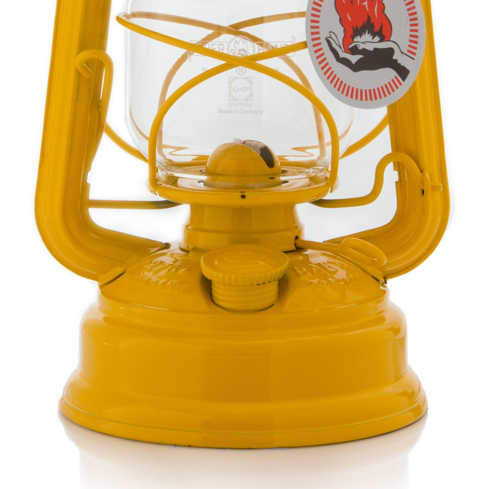 Feuerhand petroleumlamp - signaalgeel - Afbeelding 7