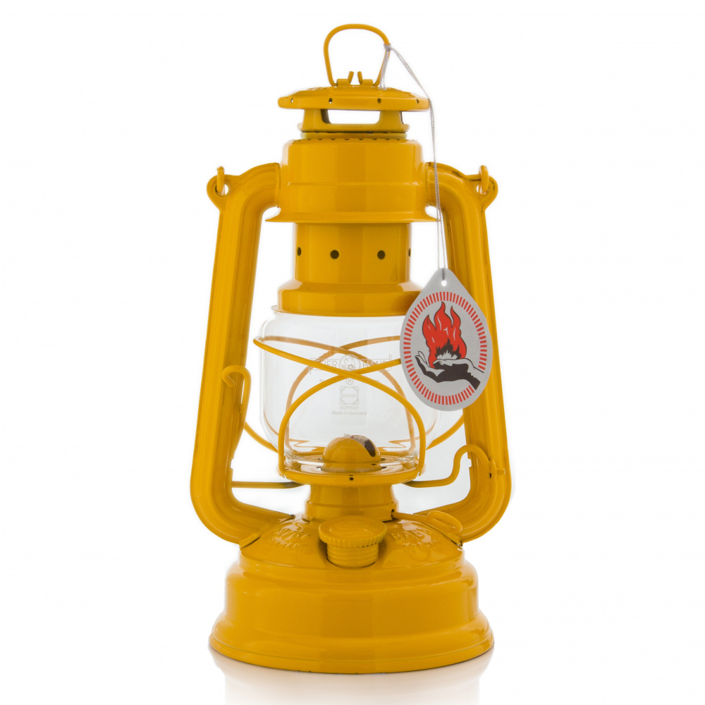 Feuerhand petroleumlamp - signaalgeel - Afbeelding 5