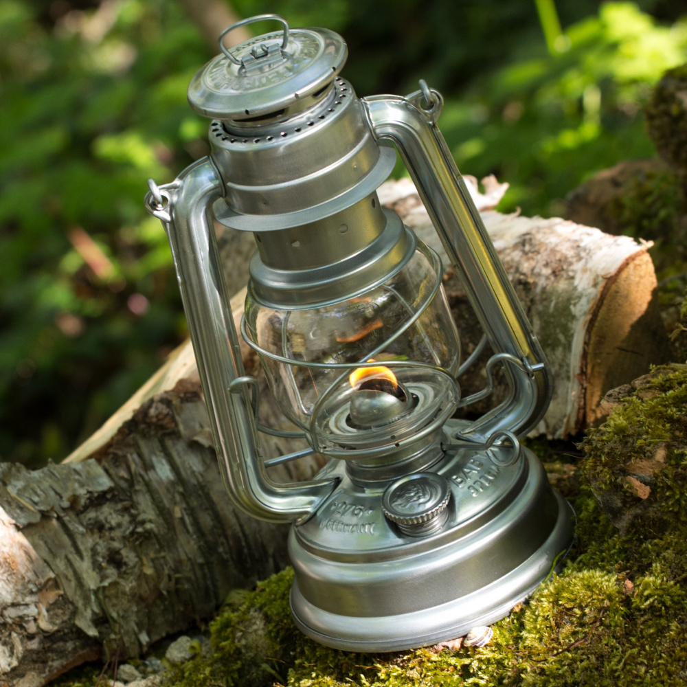 Feuerhand Petroleumlampe - Zink - Bild 3