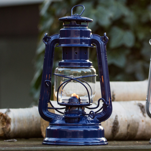 Feuerhand fotogenlampa - koboltblå