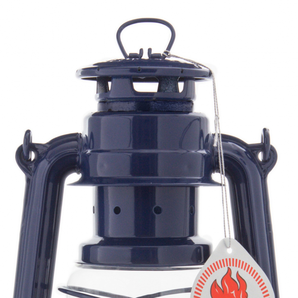 Lampe à pétrole Feuerhand - Bleu cobalt - Image 4