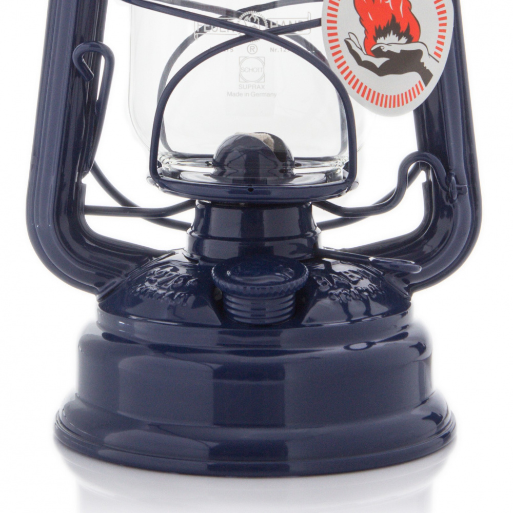 Feuerhand Petroleumlampe - kobaltblau - Bild 5