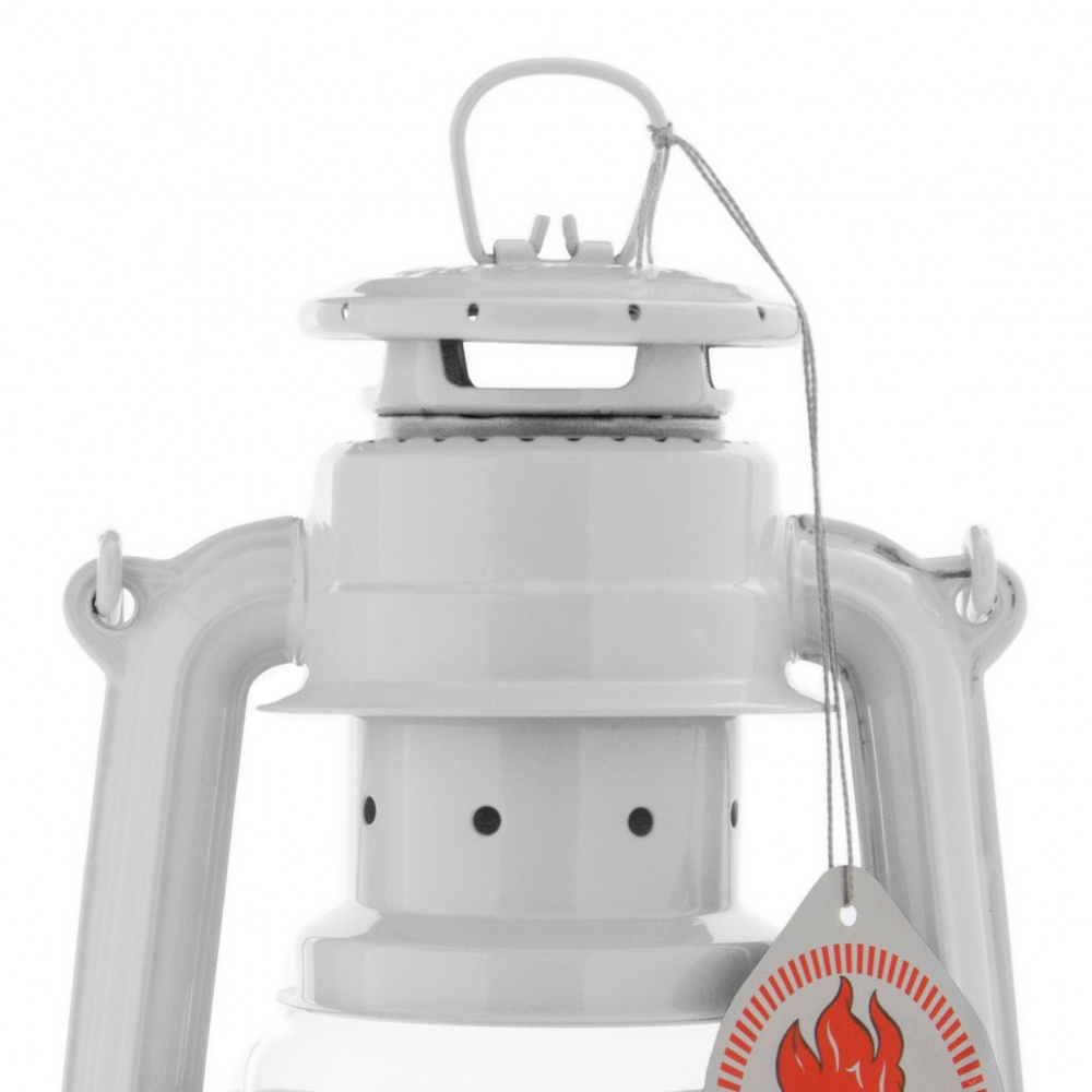 Feuerhand petroleumlamp - Wit - Afbeelding 7