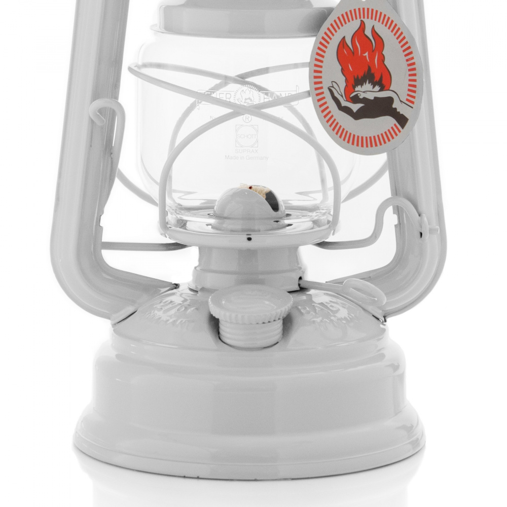 Feuerhand petroleumlamp - Wit - Afbeelding 8