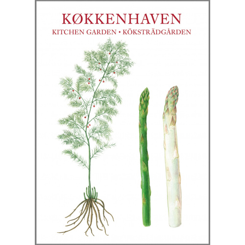 Koustrup & Co. Kartenordner - der Küchengarten