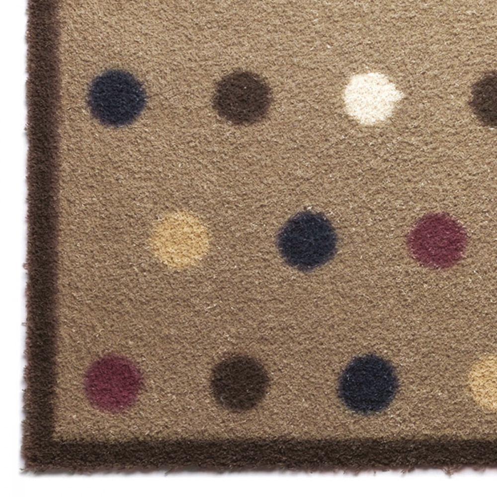 Hug Rug Öko-Fußmatte, 65x85 - Punkte - Bild 2
