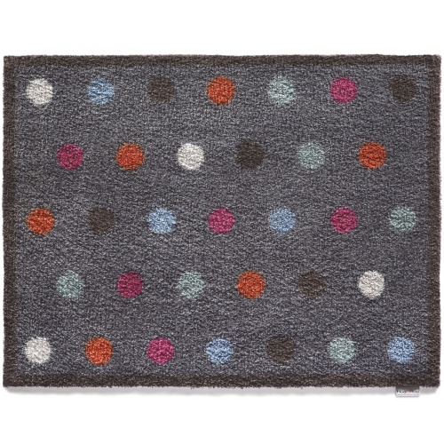 Hug Rug Öko-Fußmatte, 65x85 - Punkte