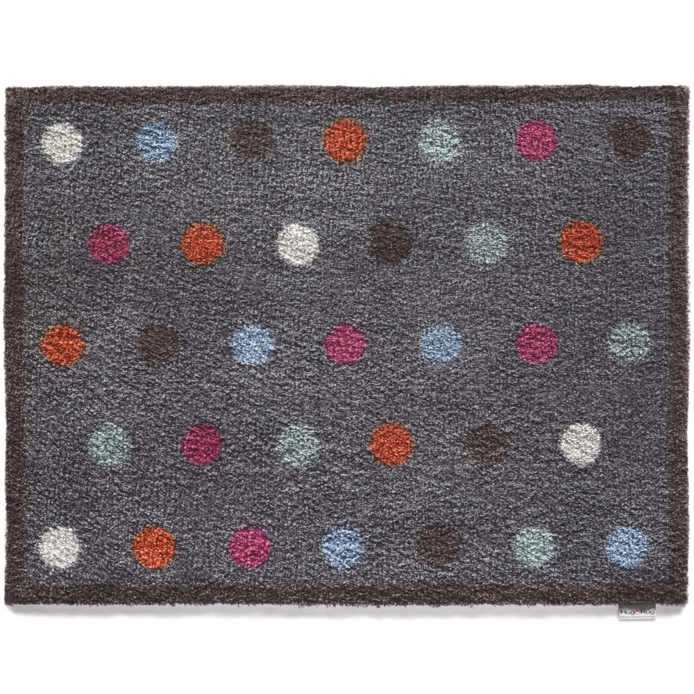 Hug Rug Öko-Fußmatte, 65x85 - Punkte