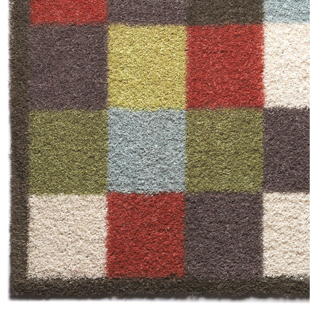 Hug Rug øko dørmåtte, 65x85 - Firkanter - Billede 2