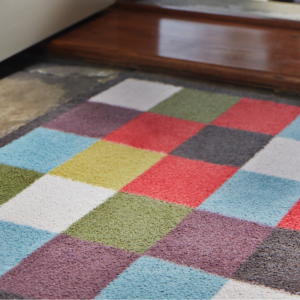 Hug Rug øko dørmåtte, 65x85 - Firkanter - Billede 4