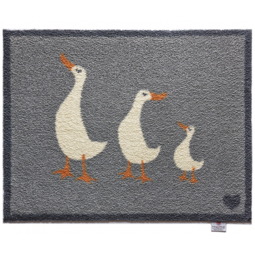 Hug Rug eco deurmat, 65x85 - Eenden