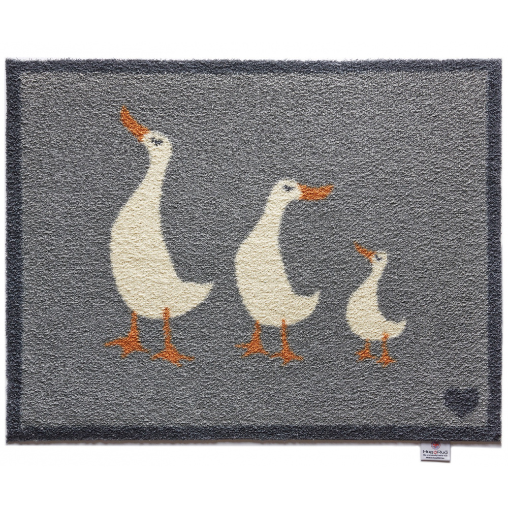 Hug Rug Eco Doormat, 65x85 - Ducks