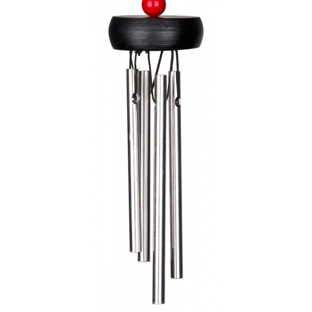 Woodstock Windspiel, 29 cm - Chakra, 7 Steine - Bild 4