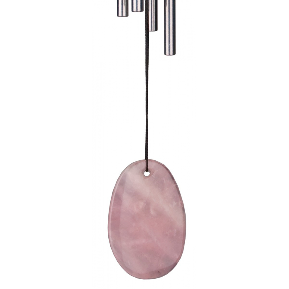 Carillon Woodstock, 30 cm - pierres précieuses, quartz rose - Image 4
