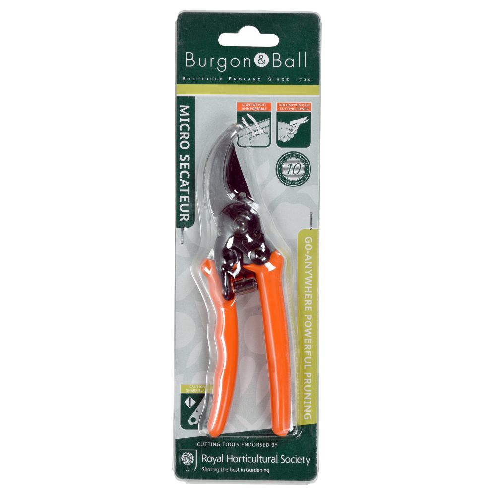 Burgon & Ball micro pruning shears - Image 4