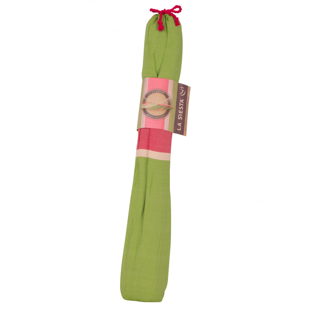 La Siesta hængekøje, 1 pers., tværpind - Fruta Kiwi - Billede 8
