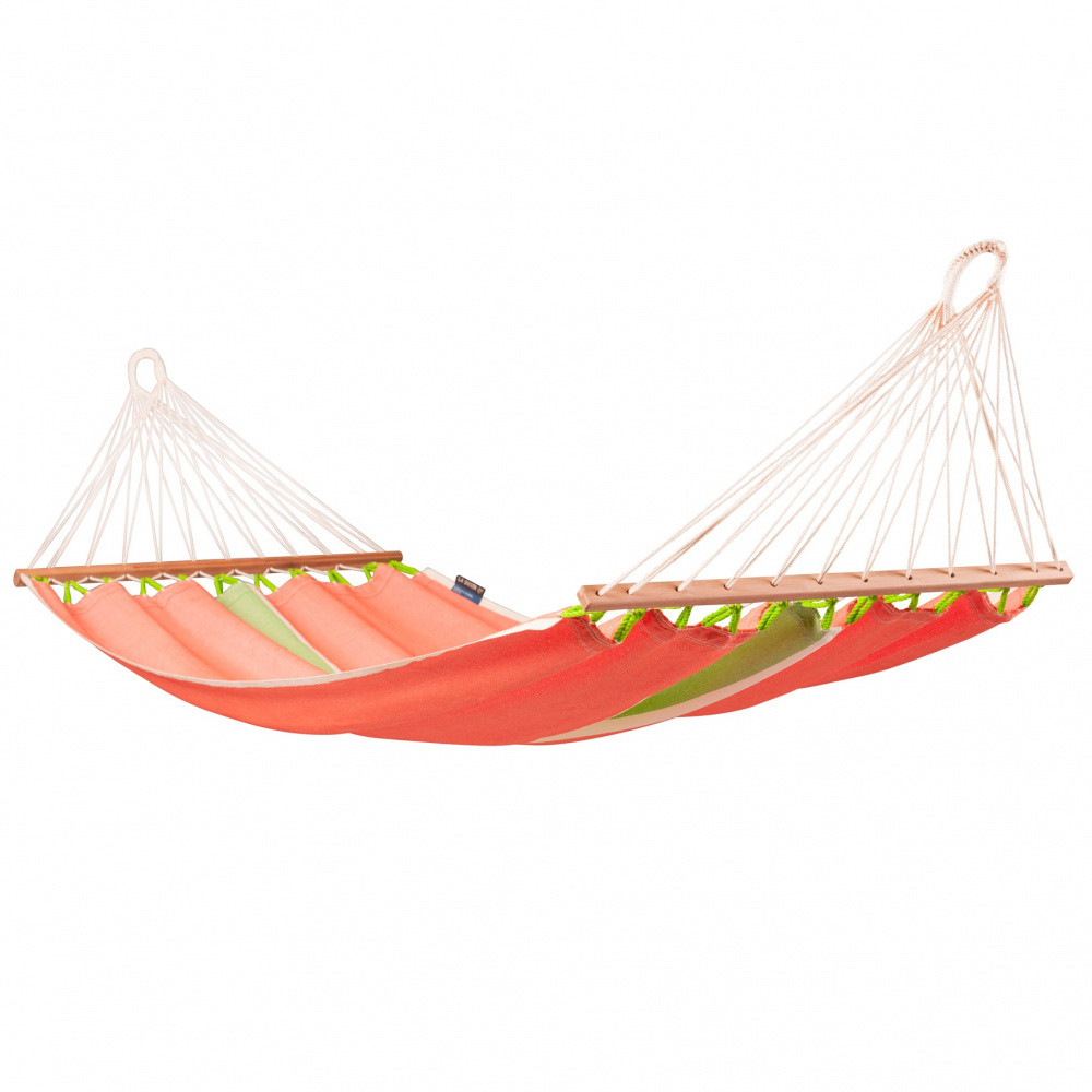 La Siesta hangmat, 1-persoons, spreidstok - Fruta Mango - Afbeelding 3