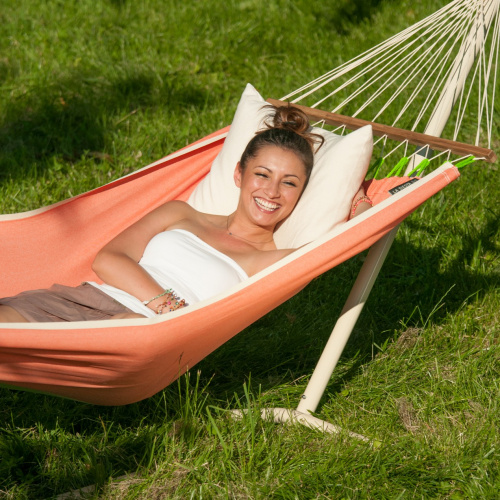 La Siesta hängmatta, 1 pers., ribba - Fruta Mango