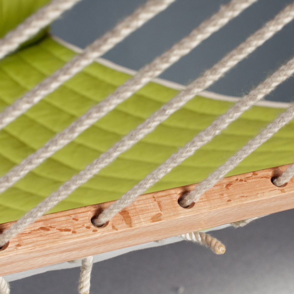 La Siesta hangmat, luxe - Avocado - Afbeelding 5