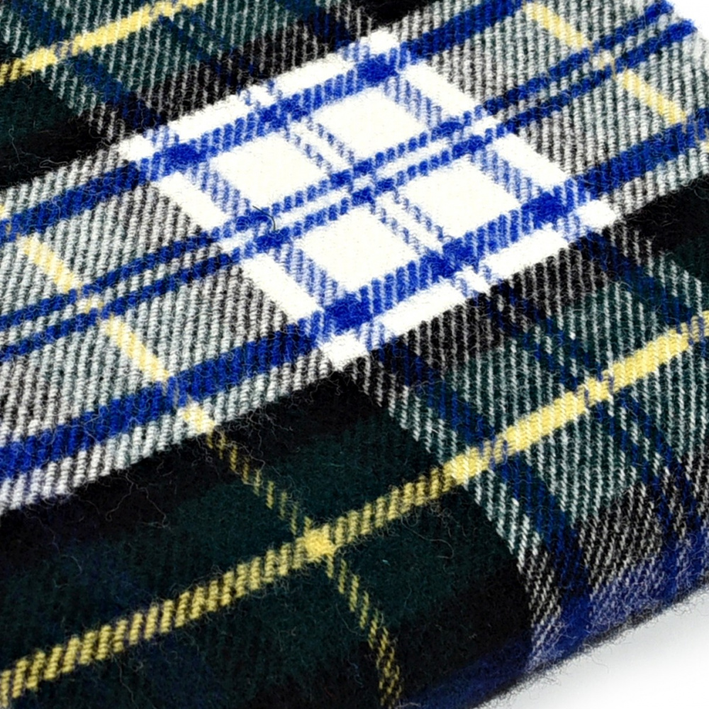 Tweedmill Wool Throw - Tartan Dress Gordon - Image 2