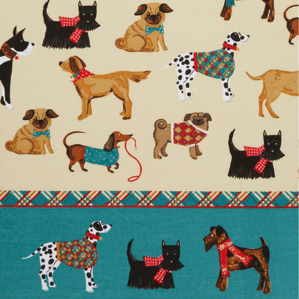 Ulster Weavers viskestykke - Hound Dog - Billede 2