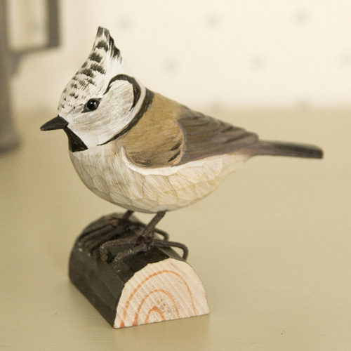 Wildlife Garden Vögel aus Holz Meise