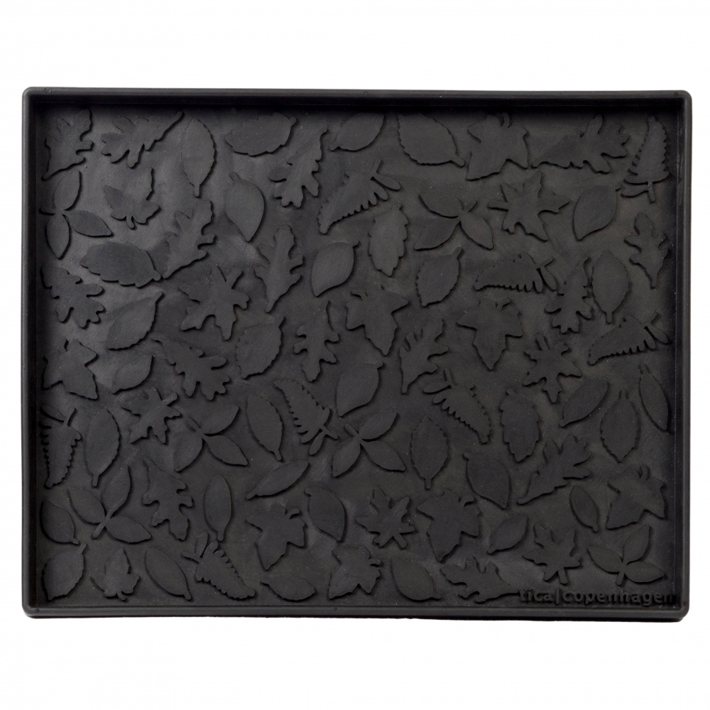 Tica shoe tray, leaves - 48x38 - Image 6