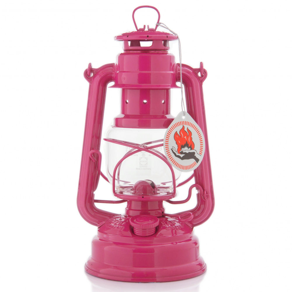 Feuerhand Petroleumlampe - magenta - Bild 4