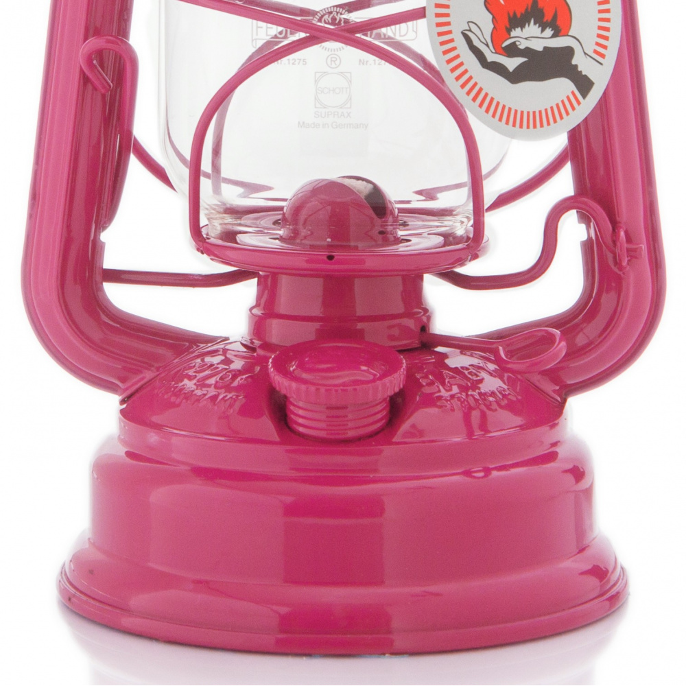 Feuerhand petroleumlamp - Magenta - Afbeelding 6