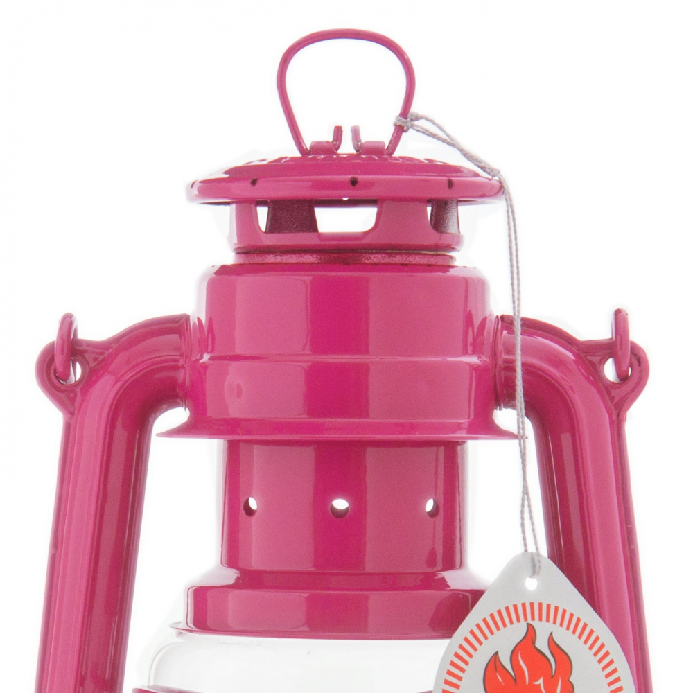 Feuerhand petroleumlamp - Magenta - Afbeelding 5