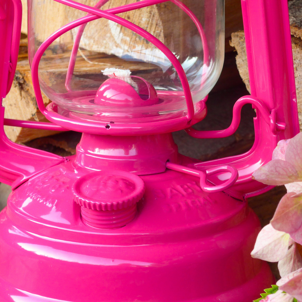Feuerhand Petroleumlampe - magenta - Bild 3