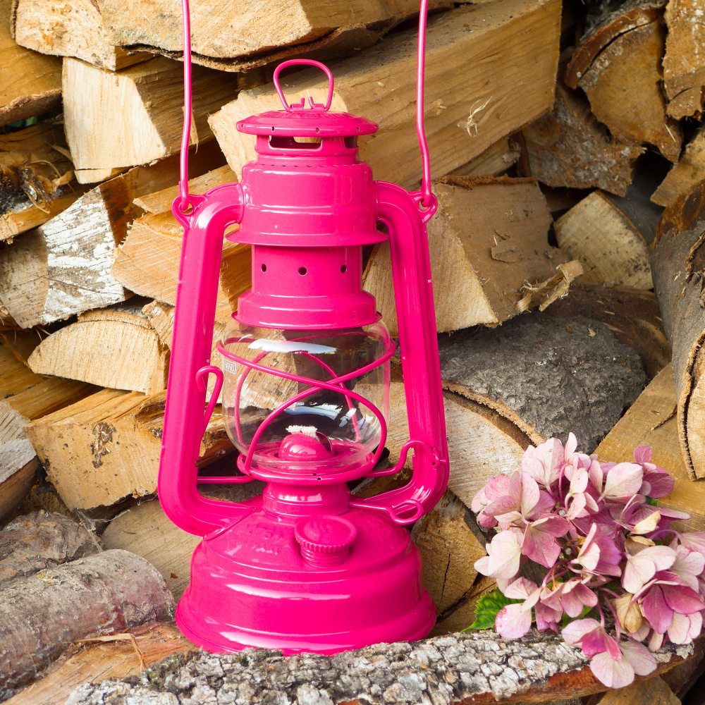 Feuerhand Petroleumlampe - magenta - Bild 2