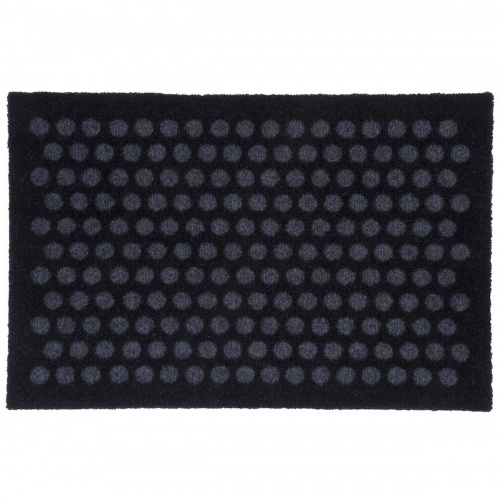 Tica dörrmatta, prickar/svart - 40x60