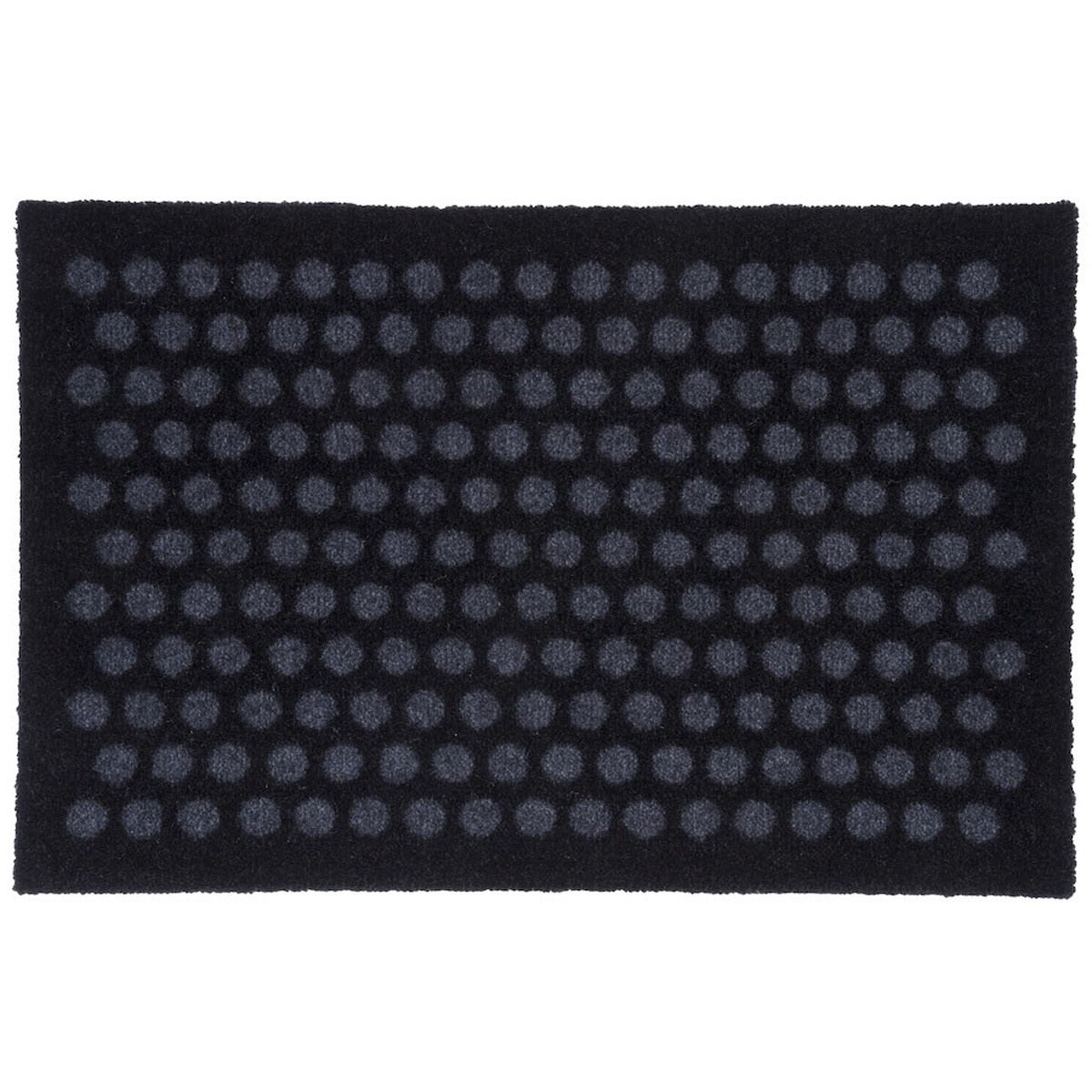 Paillasson Tica, à pois/noir - 40x60