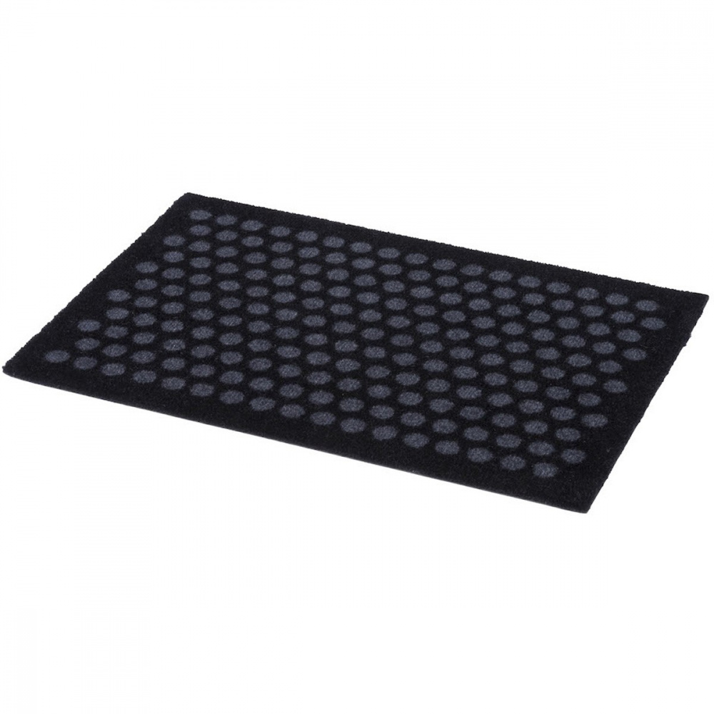 Tica doormat, dots/black -  40x60 - Image 5
