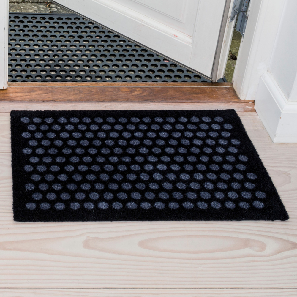 Tica doormat, dots/black -  40x60 - Image 3