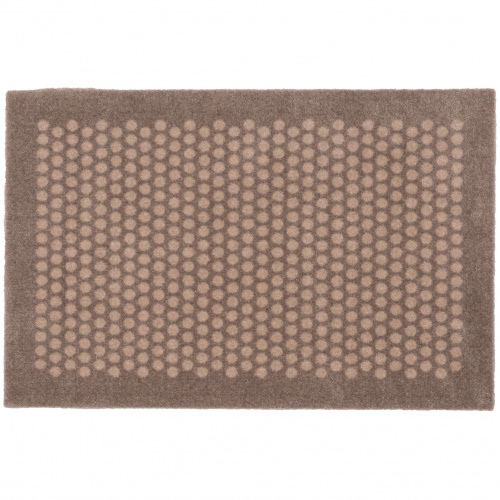 Tica deurmat, stippen/zand - 60x90