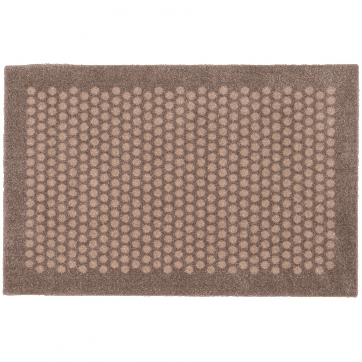 Paillasson Tica, pois/sable - 60x90