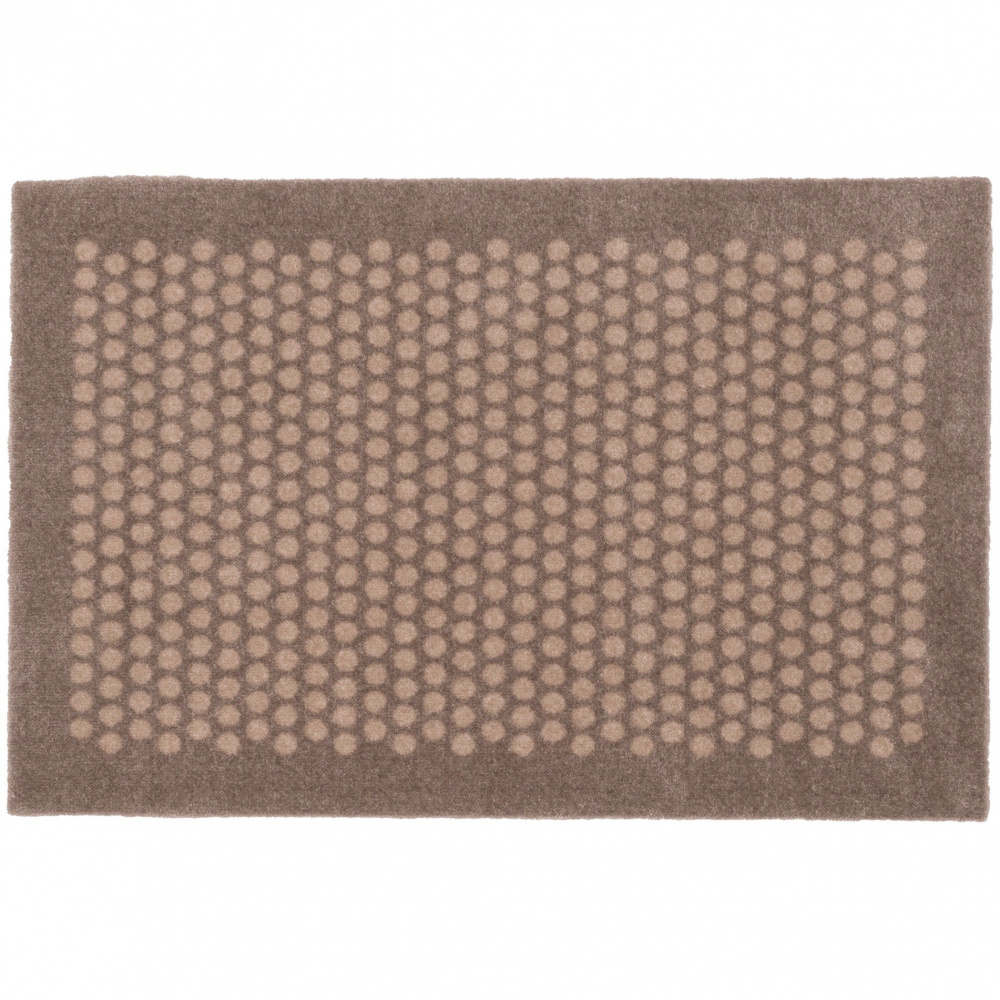 Tica doormat, dots/sand -  60x90