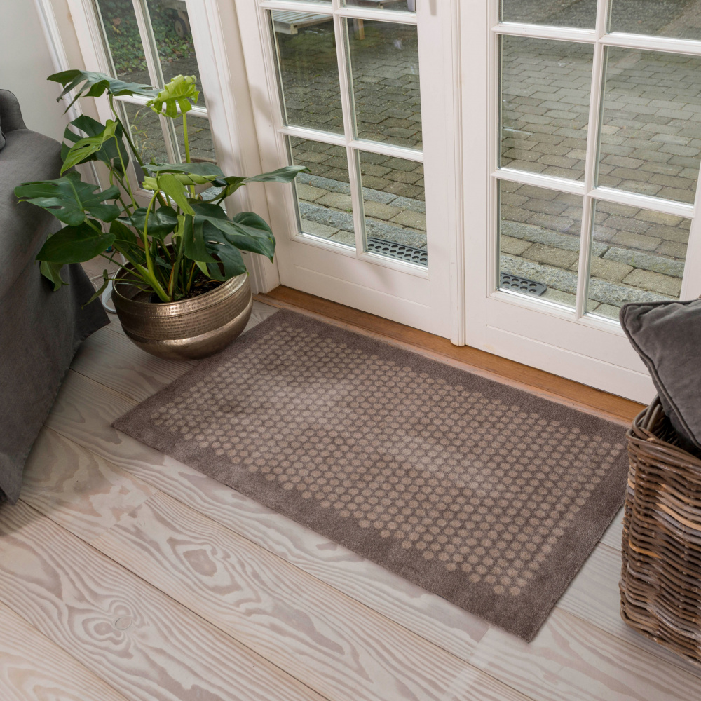 Tica doormat, dots/sand -  60x90 - Image 3