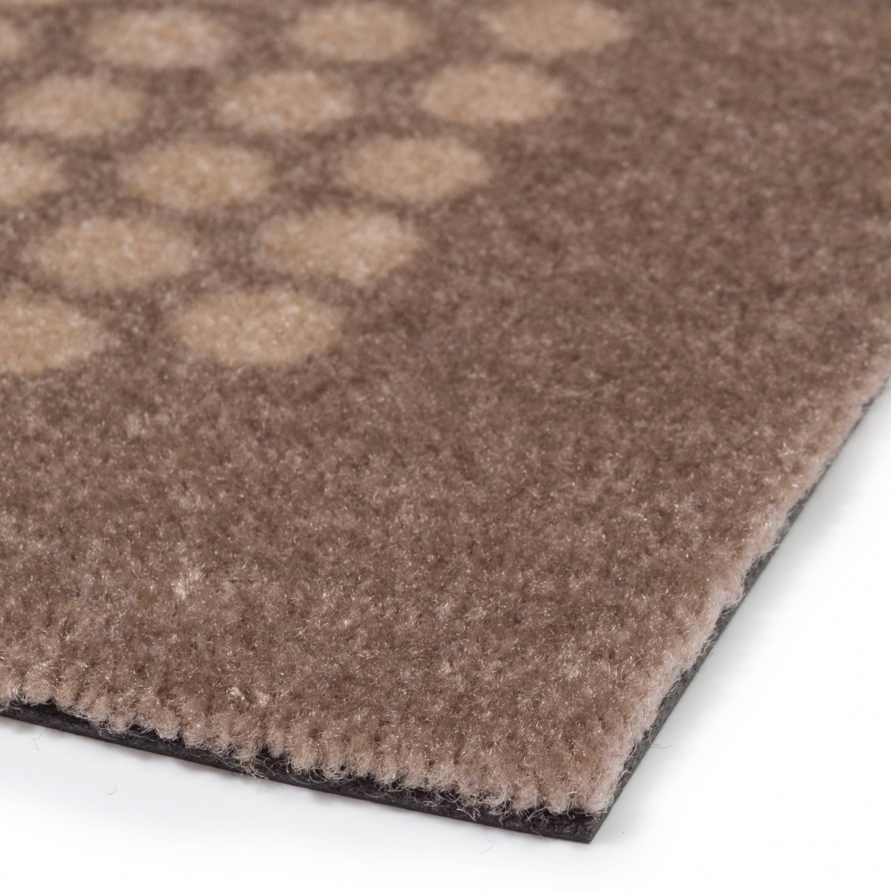 Tica deurmat, stippen/zand -  60x90 - Afbeelding 4