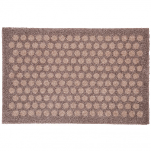 Tica dörrmatta, prickar/sand - 40x60