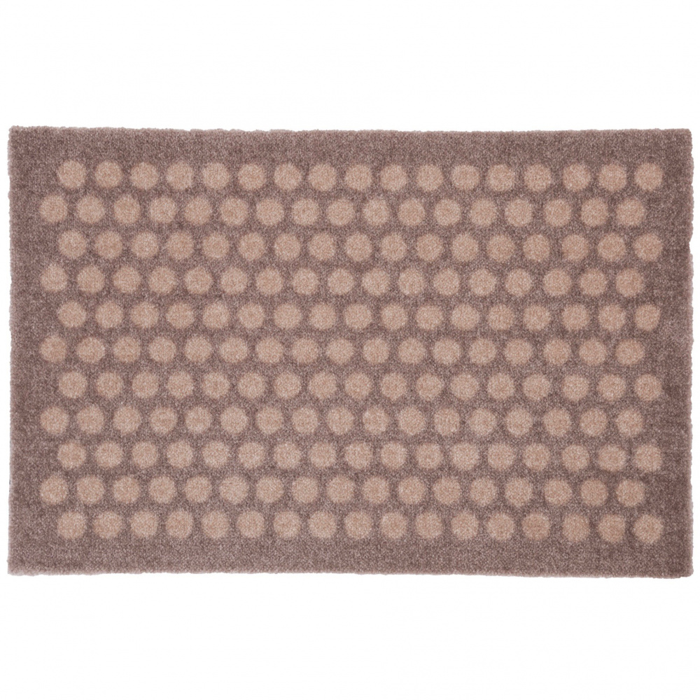 Tica dørmåtte, prikker/sand -  40x60