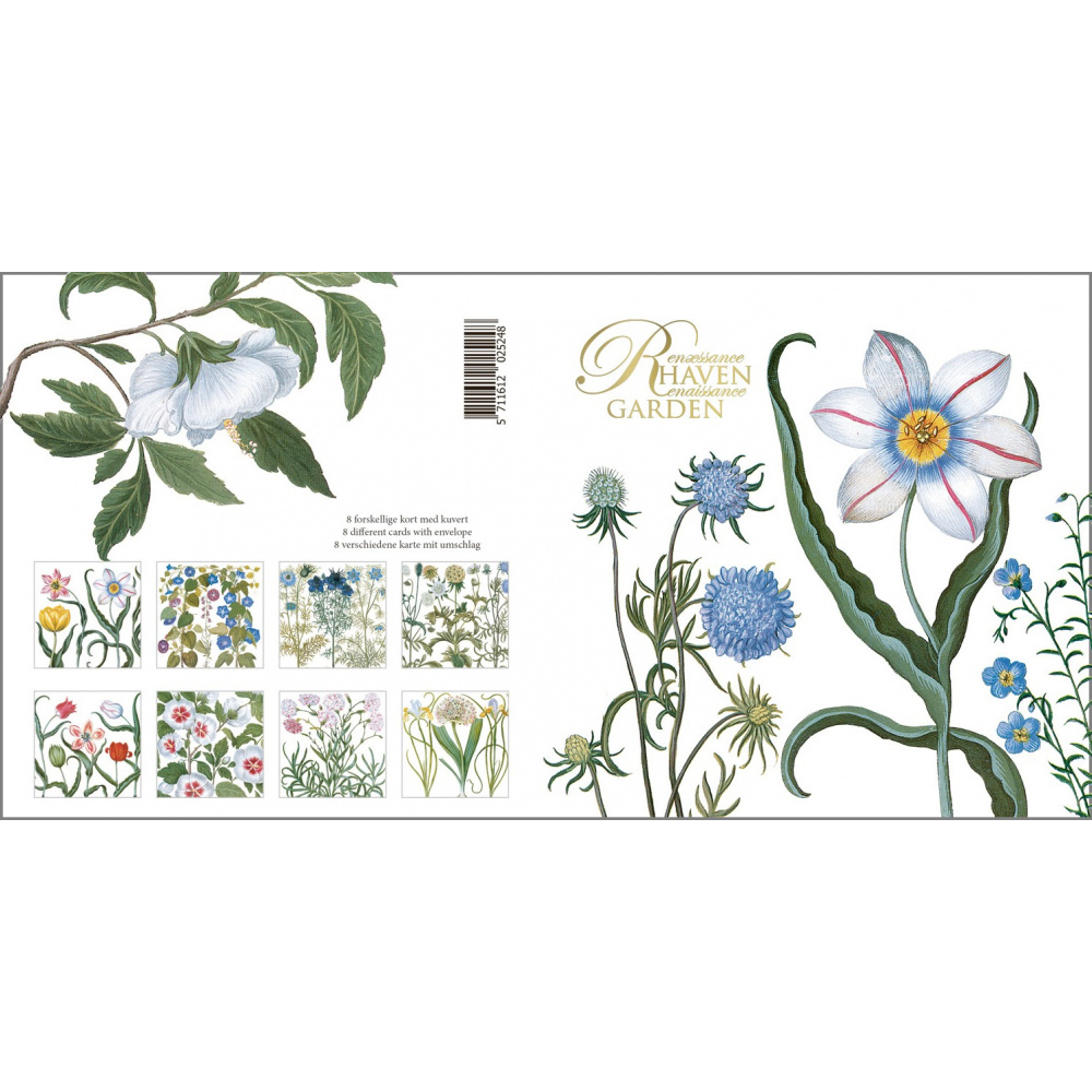 Pochette pour cartes Koustrup & Co. - le jardin Renaissance - Image 3