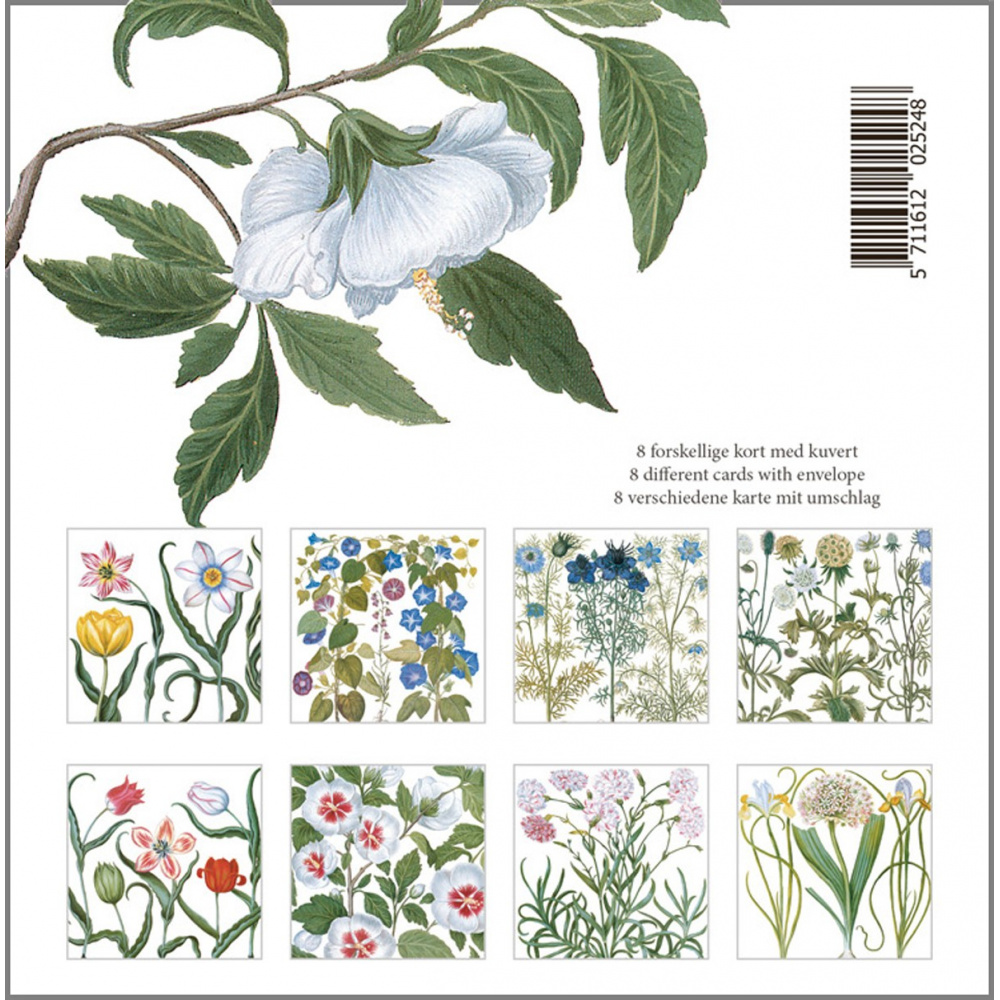 Pochette pour cartes Koustrup & Co. - le jardin Renaissance - Image 2