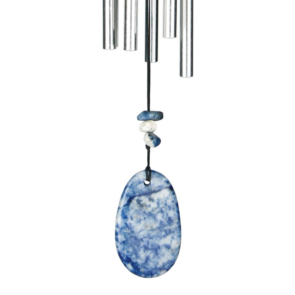 Carillon Woodstock, 44 cm - Chakra, lapis-lazuli - Image 4