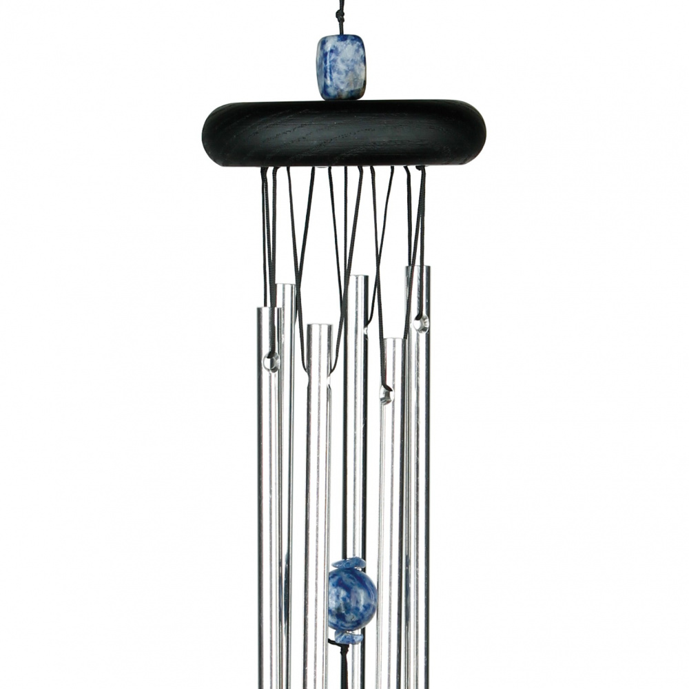 Carillon Woodstock, 44 cm - Chakra, lapis-lazuli - Image 3